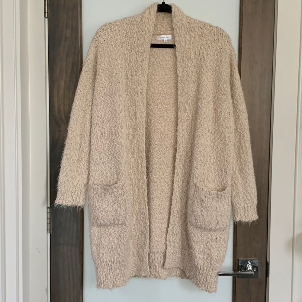 Emory Park Fuzzy Cardigan
